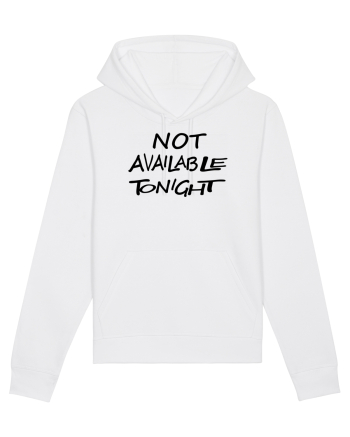 Not Avalable Tonight White