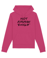 Not Avalable Tonight Hanorac Unisex Drummer