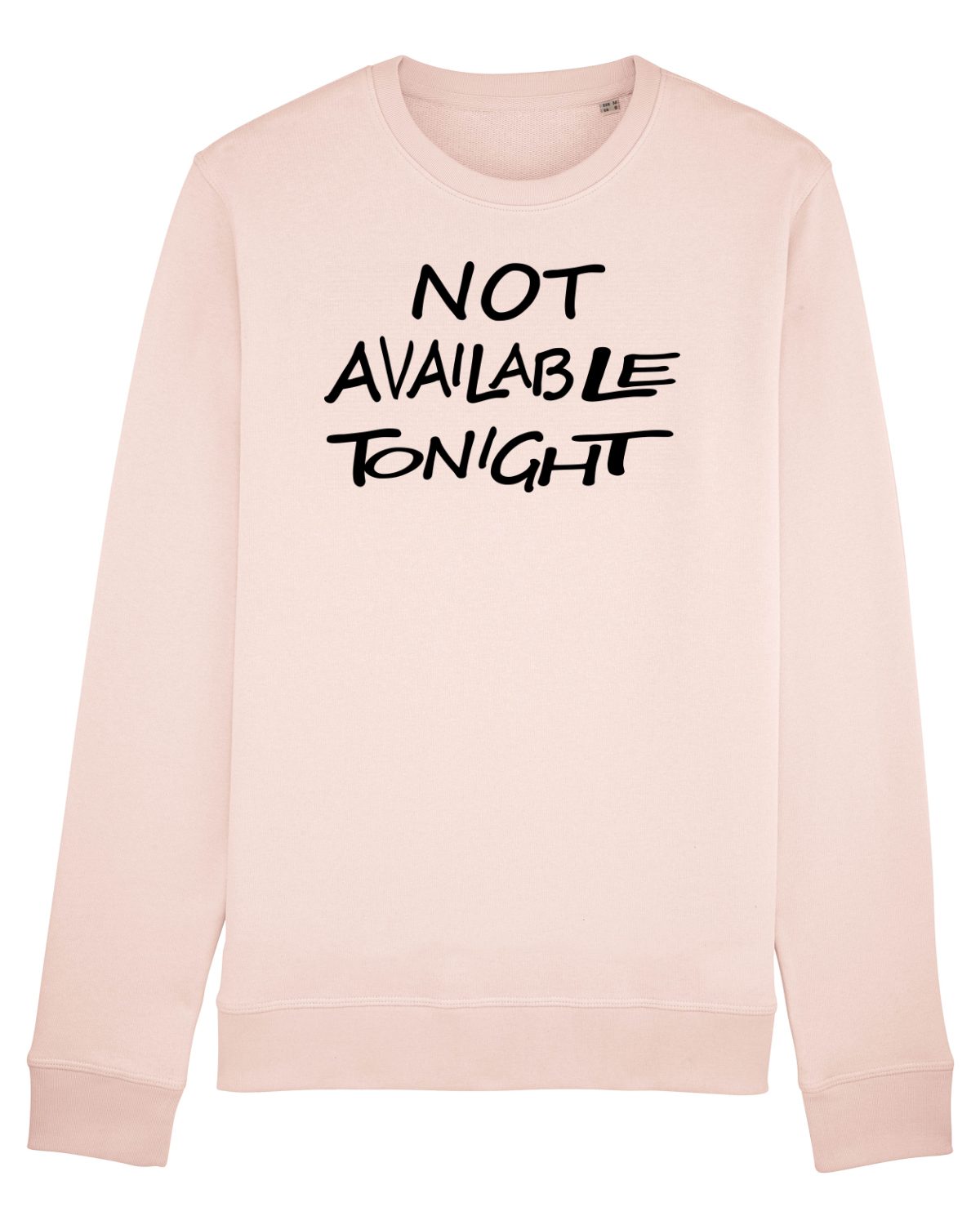 Bluză mânecă lungă Unisex Rise Candy Pink