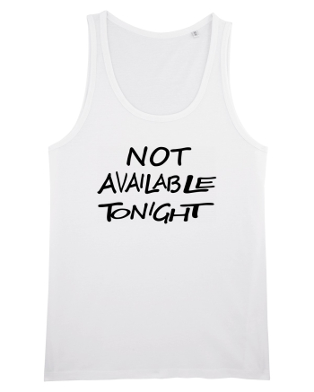 Not Avalable Tonight White