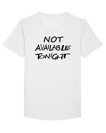 Not Avalable Tonight White