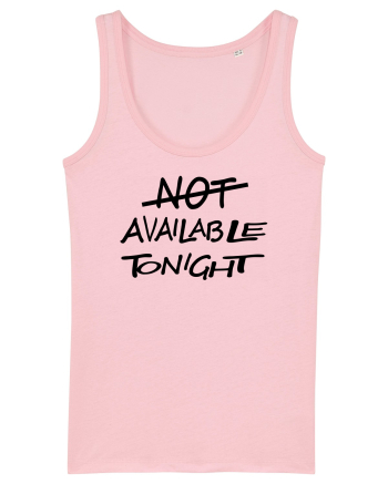 Available Tonight Cotton Pink
