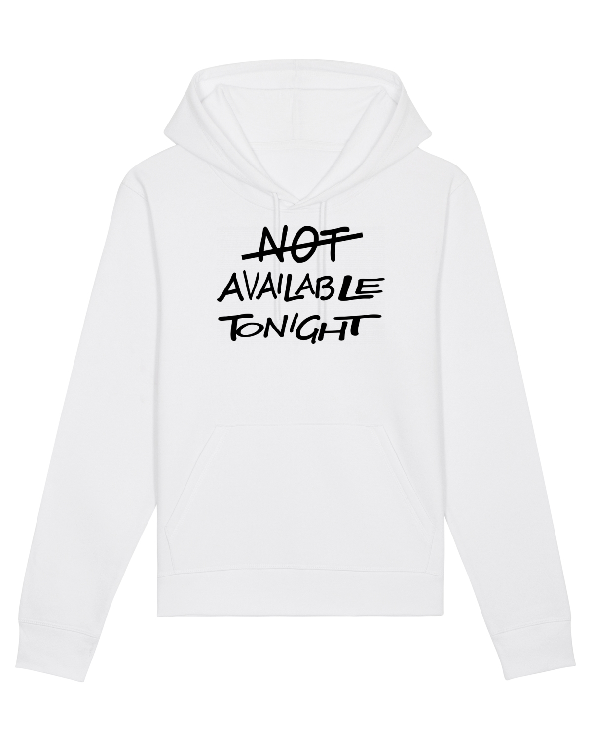 Hanorac Unisex Drummer White