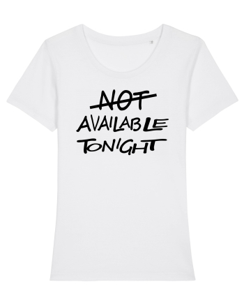 Available Tonight White