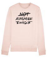 Available Tonight Bluză mânecă lungă Unisex Rise