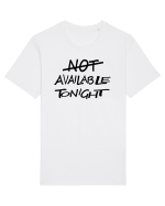 Available Tonight Tricou mânecă scurtă Unisex Rocker