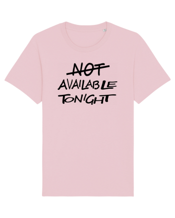 Available Tonight Cotton Pink