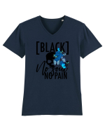 No Soul, No Pain Tricou mânecă scurtă guler V Bărbat Presenter
