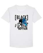 No Soul, No Pain Tricou mânecă scurtă guler larg Bărbat Skater