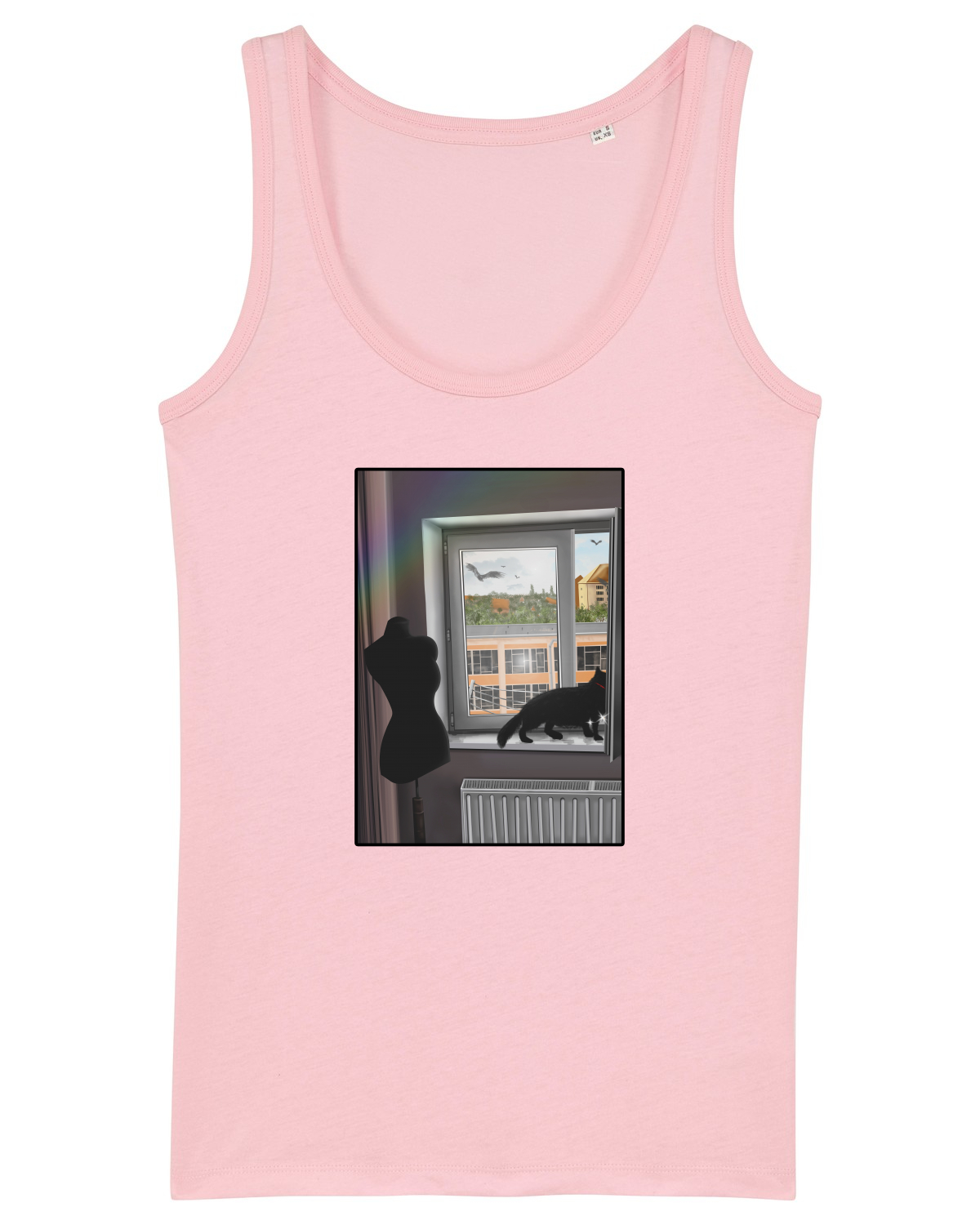Maiou Damă Dreamer Cotton Pink