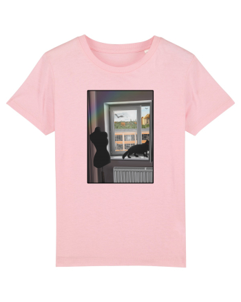 Mystique Cat Cotton Pink