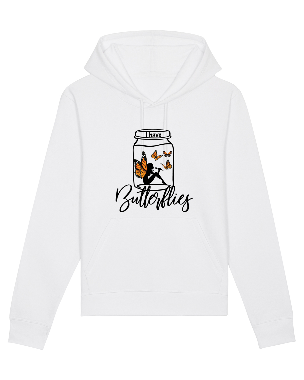 Hanorac Unisex Drummer White