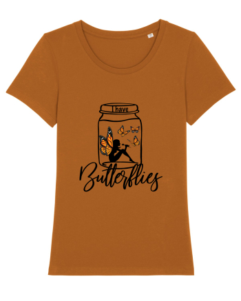 I have Butterflies Roasted Orange