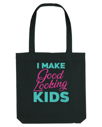 I Make Good Looking Kids Retro Style Black
