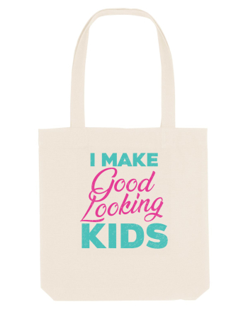 I Make Good Looking Kids Retro Style Natural