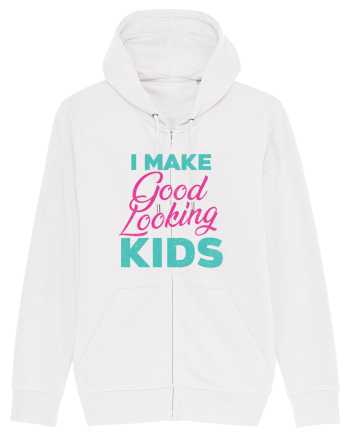 I Make Good Looking Kids Retro Style White