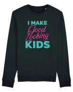 I Make Good Looking Kids Retro Style Bluză mânecă lungă Unisex Rise