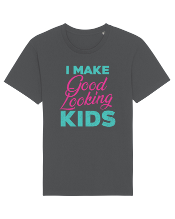 I Make Good Looking Kids Retro Style Anthracite