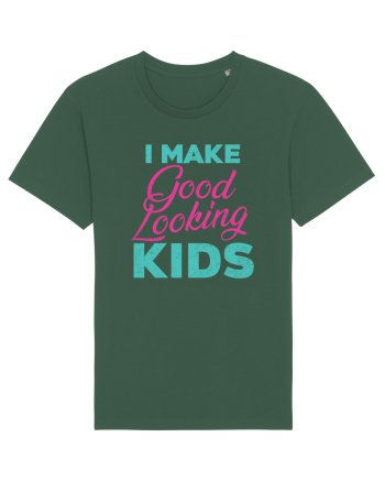 I Make Good Looking Kids Retro Style Bottle Green
