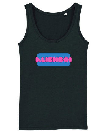 alienboi BUBBLEGUM Black