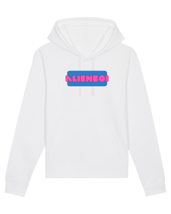 alienboi BUBBLEGUM White