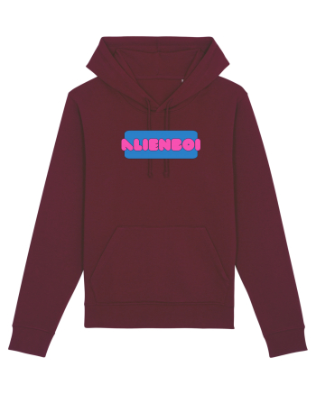 alienboi BUBBLEGUM Burgundy
