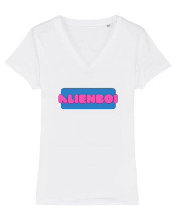 alienboi BUBBLEGUM White