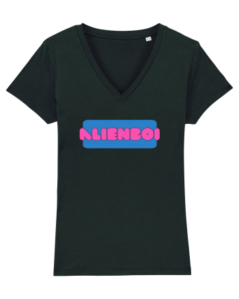 alienboi BUBBLEGUM Black