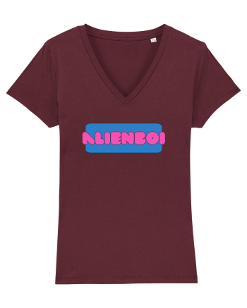 alienboi BUBBLEGUM Burgundy