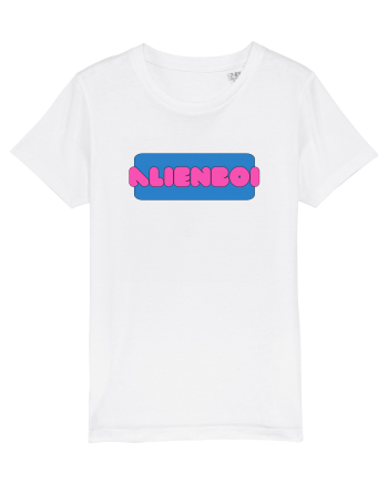 alienboi BUBBLEGUM White