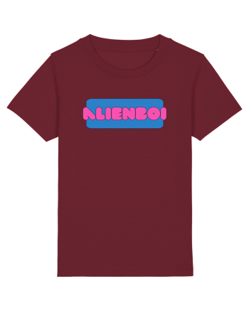 alienboi BUBBLEGUM Burgundy