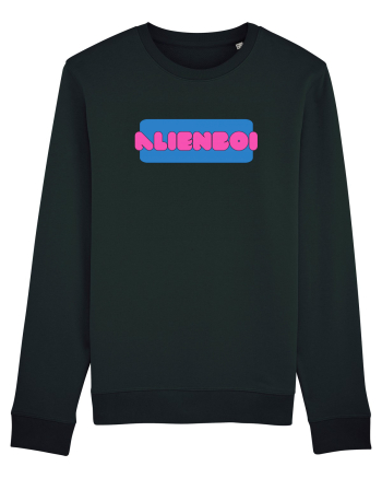 alienboi BUBBLEGUM Black