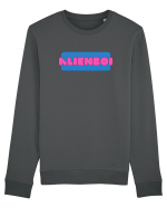 alienboi BUBBLEGUM Bluză mânecă lungă Unisex Rise
