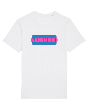 alienboi BUBBLEGUM White