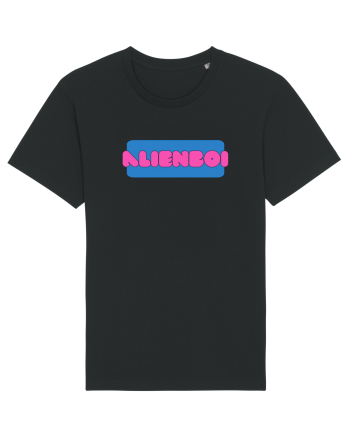 alienboi BUBBLEGUM Black