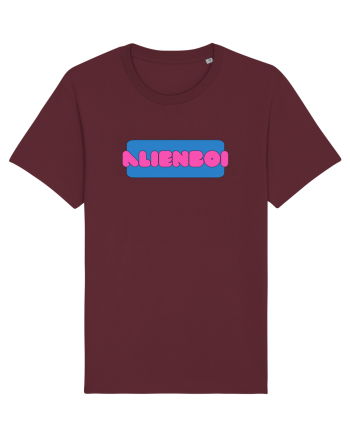 alienboi BUBBLEGUM Burgundy