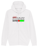 Pwer Save Mode Hanorac cu fermoar Unisex Connector