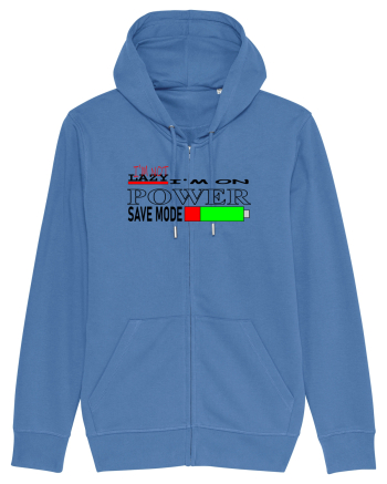 Pwer Save Mode Bright Blue