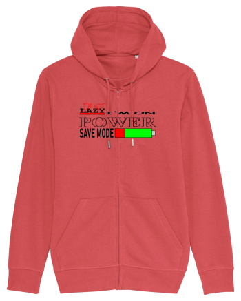 Pwer Save Mode Carmine Red
