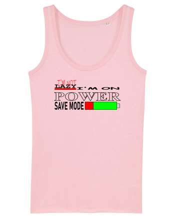 Pwer Save Mode Cotton Pink