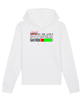 Pwer Save Mode White