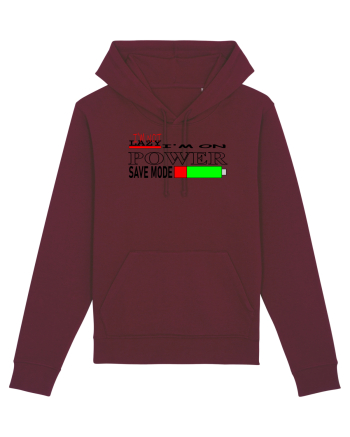 Pwer Save Mode Burgundy