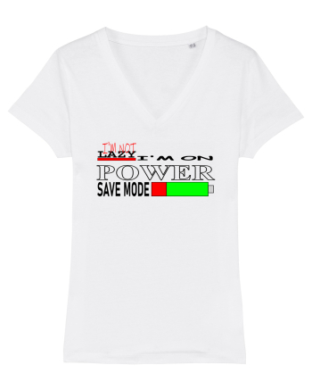 Pwer Save Mode White
