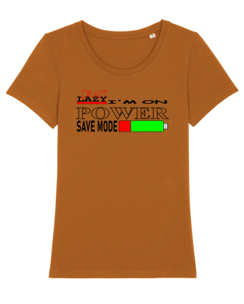 Pwer Save Mode Roasted Orange