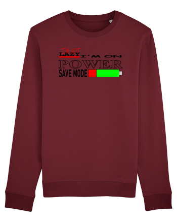 Pwer Save Mode Burgundy