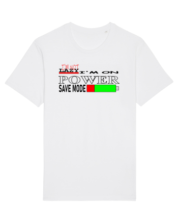Pwer Save Mode White