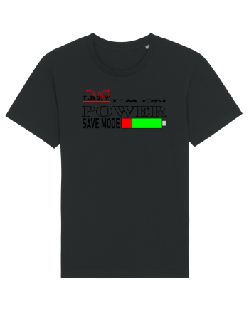 Pwer Save Mode Black