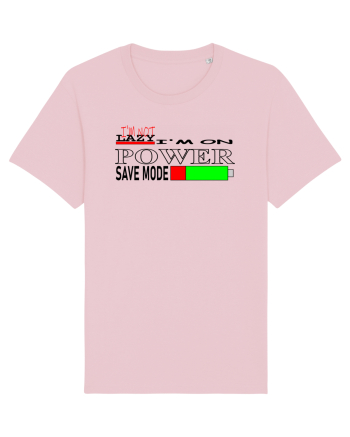 Pwer Save Mode Cotton Pink