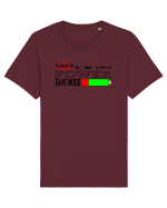 Pwer Save Mode Tricou mânecă scurtă Unisex Rocker