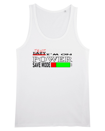 Pwer Save Mode White